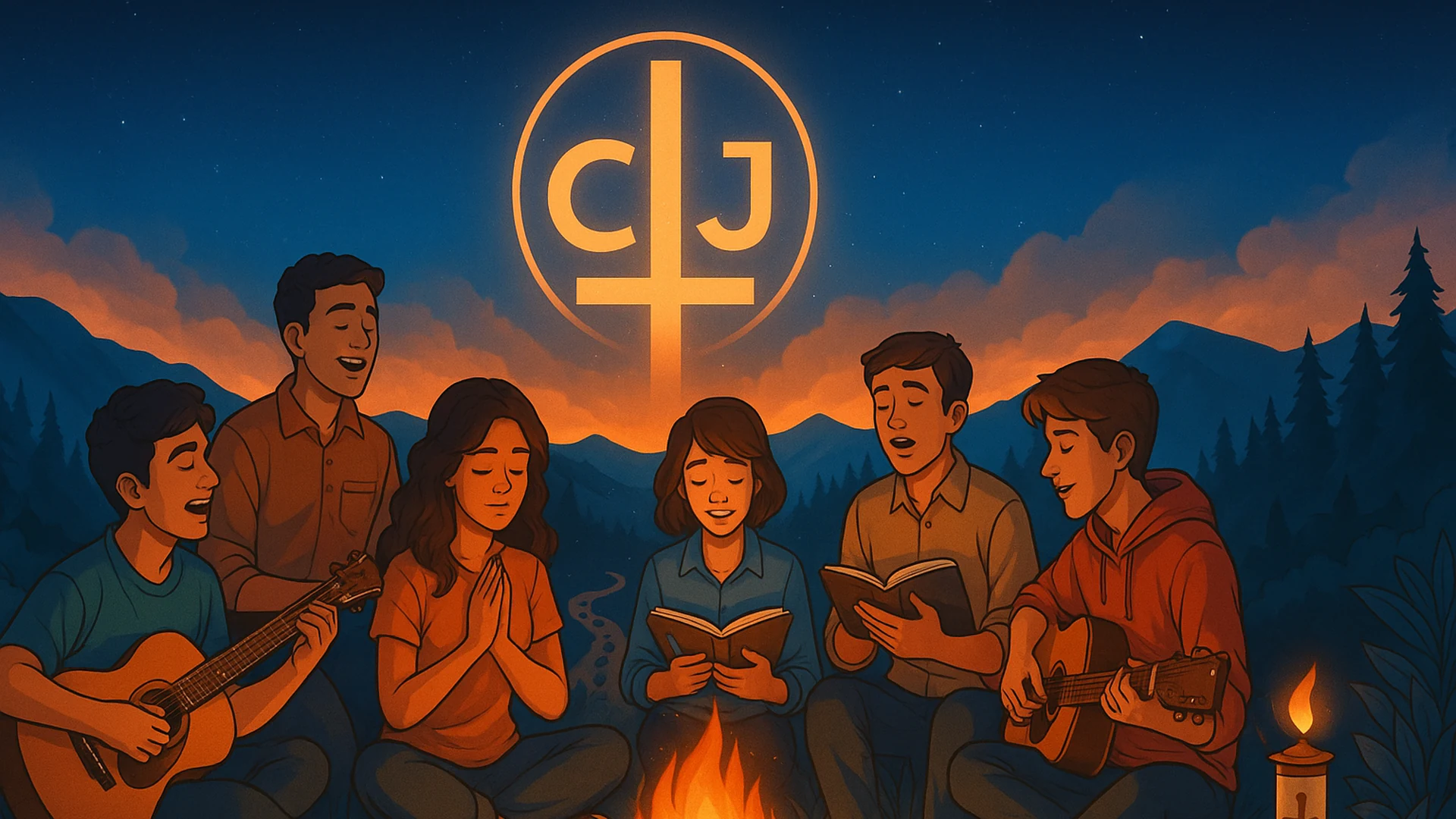 CLJ — oração, música e amizade